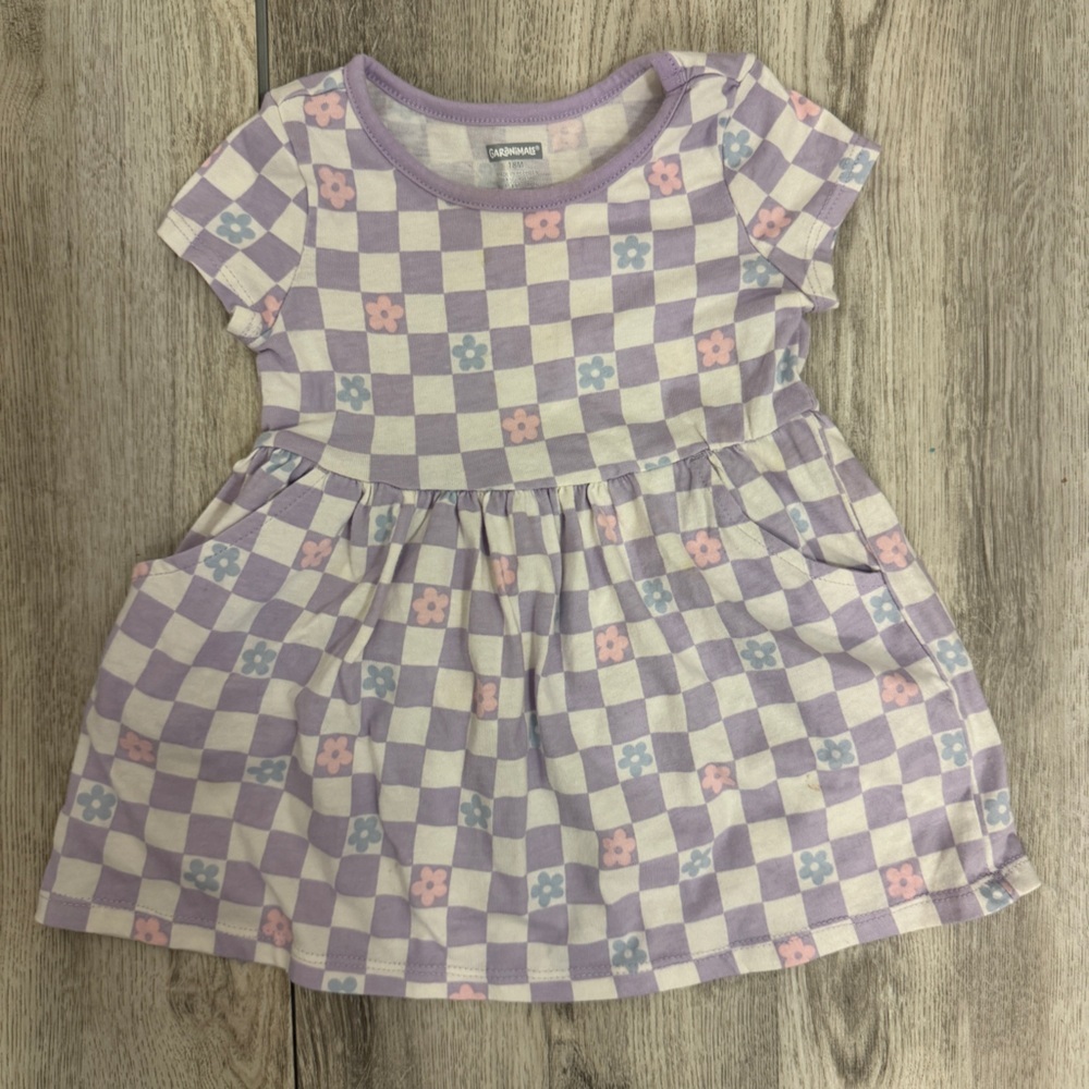 Garanimals Purple and White  Dress